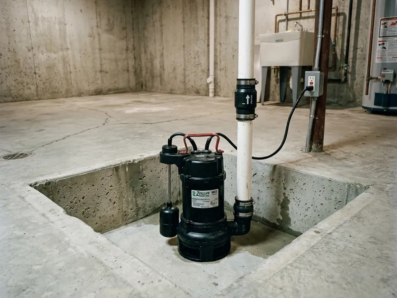 Sump Pump Installation Plumber in Iroquois, IL